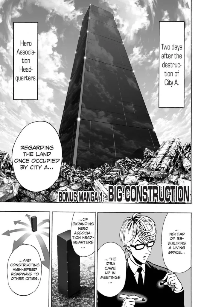 One Punch Man Chapter 37.5 | Read Full Online Manga 3 one punch man ch37.5 page03